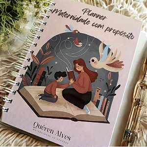Planner Maternidade com Propósito