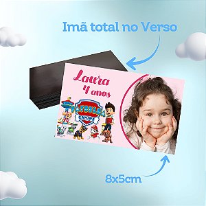 Ímãs de Geladeira 8x5cm Personalizados –Para Lembrancinhas, Brindes Comerciais e Eventos em geral