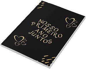 Álbum de Figurinhas - Nosso Primeiro Ano Juntos