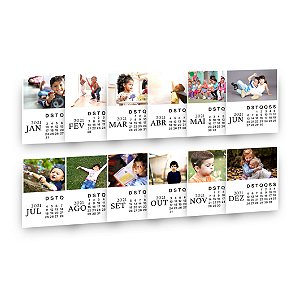 Calendário Personalizado