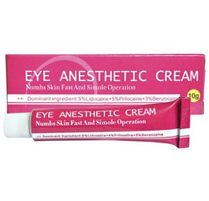Anestésico Eye Anesthetic Cream Para Micropigmentação - 10G