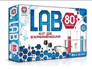 Laboratório De Química Com 80 Experiências Original Estrela