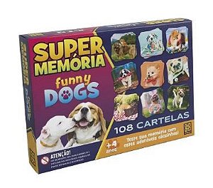Super Memoria Funny Dogs
