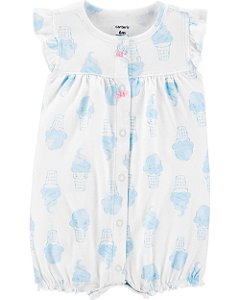 Macacão Carter’s - Sorvetinho