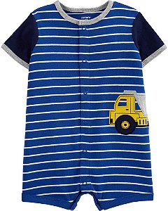 Macacão Curto Carter's - Caminhãzinho