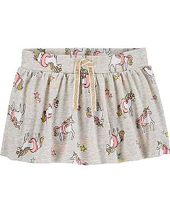 Shorts Saia Carter´s - Unicórnio