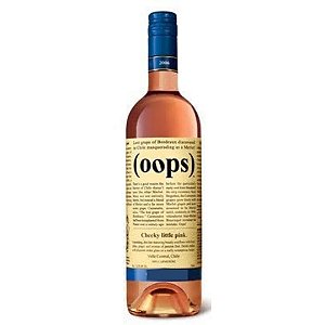 Vinho Oops Rosé 750ml