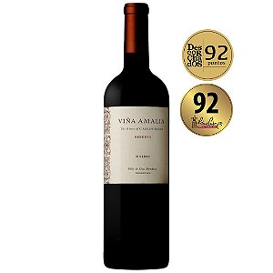 Vinho Vinã Amalia Reserva Malbec 2018 750ml