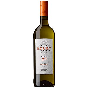 Vinho Maison Bouey Cuvée 23 Bordeaux Blanc - Sauvignon Blanc Semillion AOC Bordeaux 750ml