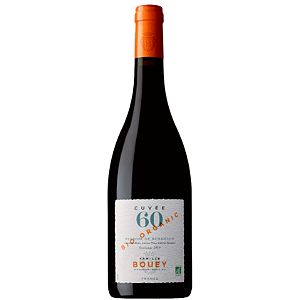 Vinho Maison Bouey Cuvée 60 Bordeaux Rouge Merlot & Cabernet Franc 2020 750ml
