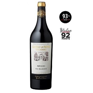 Vinho Château La France Delhomme Médoc Cru Bourgeois 2016 750ml
