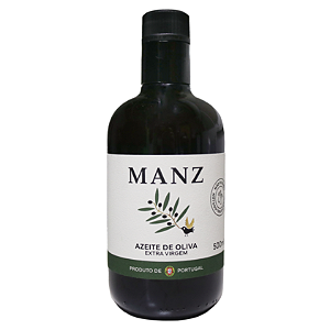 Azeite Português Manz Wine Extra Virgem 500ml