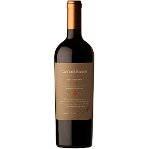 Vinho Carlos Basso Signature Petit Verdot 2012 750ml
