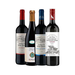 Kit Vinhos Enclos du Wine Hunter