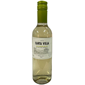 Vinho Carta Vieja Sauvignon Blanc 375ml