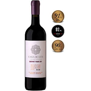 Vinho Casa De Uco Vineyard Selection Cabernet Franc 2021 750ml