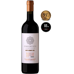 Vinho Casa De Uco Vineyard Selection Petit Verdot 2021 750ml