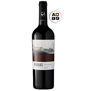 Vinho Paisajes de los Andes Carménère 2023 750ml