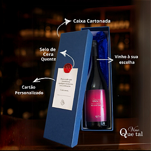 Caixa Personalizada para Presente