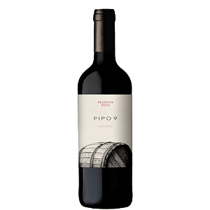 Vinho Pipo 9 Douro Reserva Tinto 2022 750ml