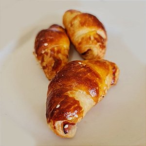 Croissant Frango com Requeijão 25 Unid.