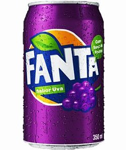 Fanta Uva Lata