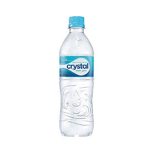 Água Crystal 500ml