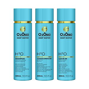 KIT BIOTOP Ozonio H2O Keep Water - 3 Passos