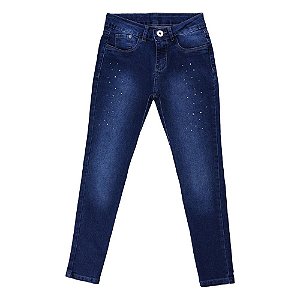 Calça Jeans Pami Strass