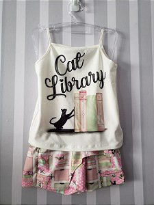 Conjunto Cat Library Rovitex