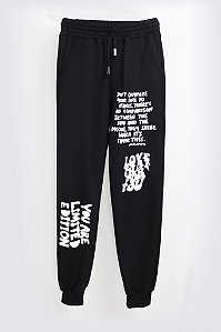 Calça Jogging Perfumaria Serigrafia