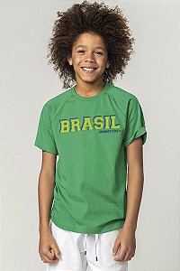 Camiseta JohnnyFox Copa Brasil Unissex Verde