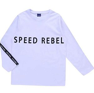 Camisa Okyside Speed Rebel Branco