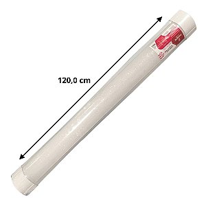 Luminaria Sobrepor LED Slim 36W 6K Branco Frio 3200LM 120cm Santa Fé