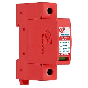 Dispositivo Contra Surto (DPS) 45KA DIN-SLIM FRONT 275V
