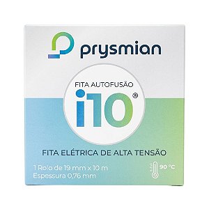 Fita Auto Fusão 19mm x 10m - Prysmian