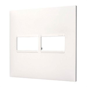 Placa 1+1 Posto 4x4 Branca - Pial Plus+