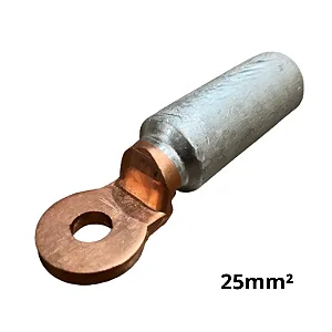 Terminal Bimetálico 25mm