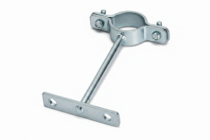 SUPORTE ABRAÇADEIRA FIXAÇÃO CHAPA 2¨ GTP-4T