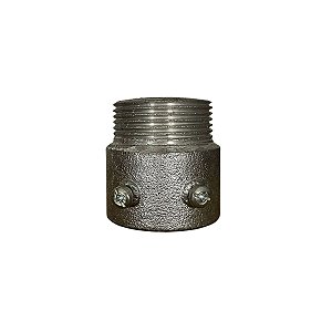 UNIDUT CONICO VERSATIL ALUMINIO 2¨ ( PACOTE COM 5 UNIDADES )