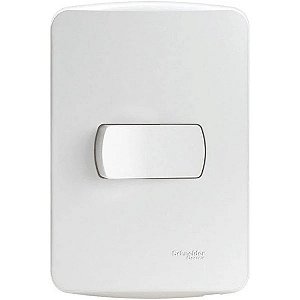 Conjunto Interruptor Paralelo 10A 250V Branco - Miluz