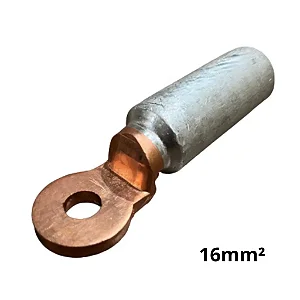 Terminal Bimetálico 16mm