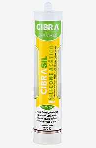 Silicone Acético Incolor 240g c/24 UN