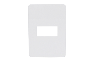 Placa 4X2 1 Módulo Branca Orion Schneider