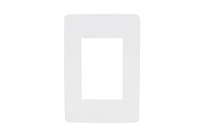 Placa 4X2 3 Módulos Branca Orion Schneider