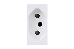 Modulo Tomada 20A 250V Branco Orion Schneider