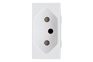 Modulo Tomada 10A 250V Branco Orion Schneider