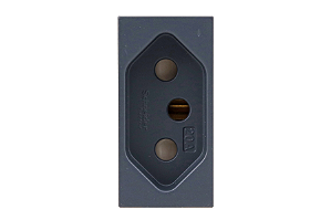 Modulo Tomada 20A 250V Stellar Black Orion Schneider