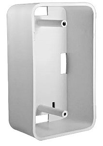 Caixa de sobrepor p/controle de ventilador branco