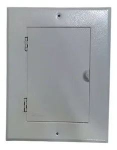 Quadro De Distribuição 6ul Nema Embutir Cemar